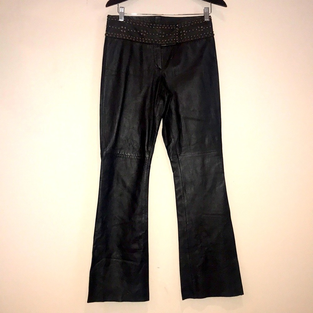 Cache Genuine Leather Studded. - image 1